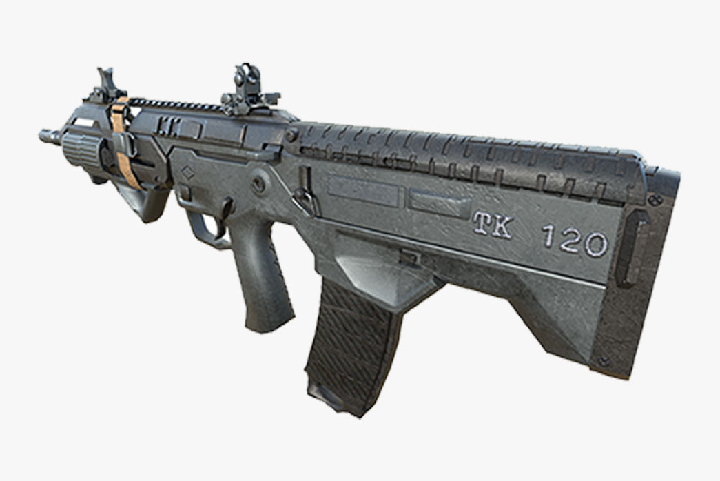 3d assault rifle, 3d gun, assault rifle 3d model,