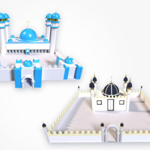 3d mosques pack, 3d mosques model, 3d model mosques, 3d mosques,