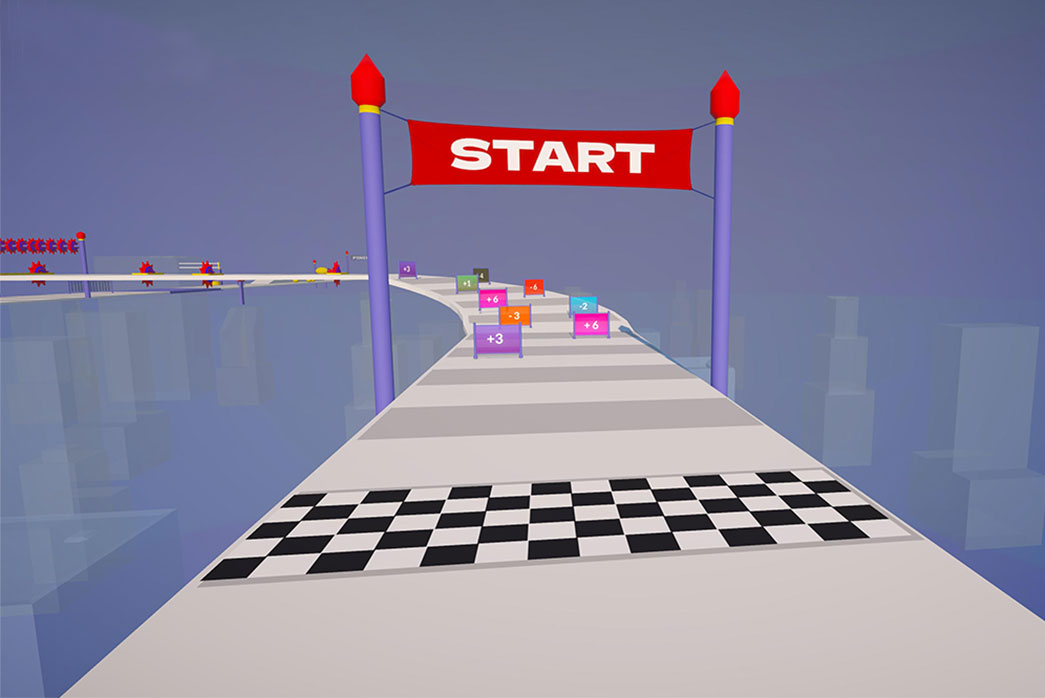 infinite runner game,