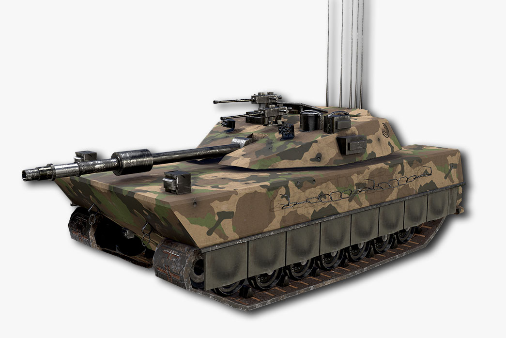 3d battle tank,