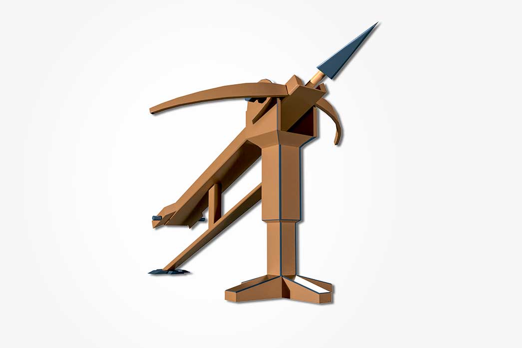 ballista bow 3d model, 3d ballista bow, free ballista bow 3d model