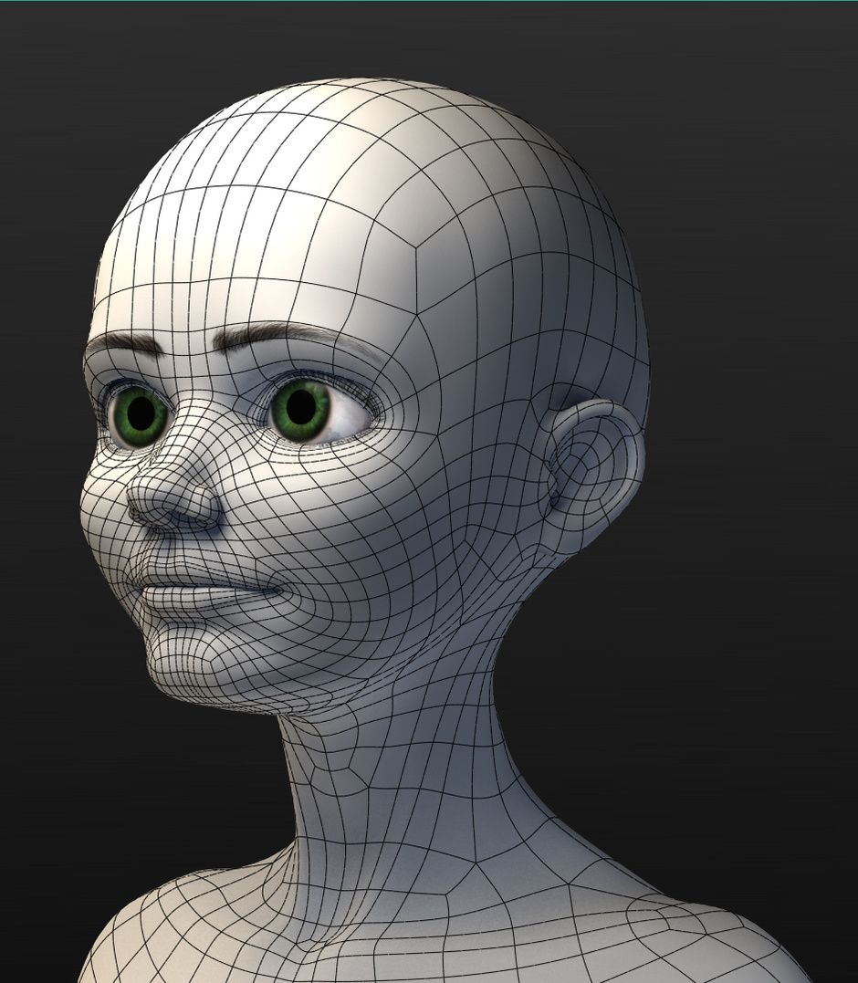 topology 3d modeling topology