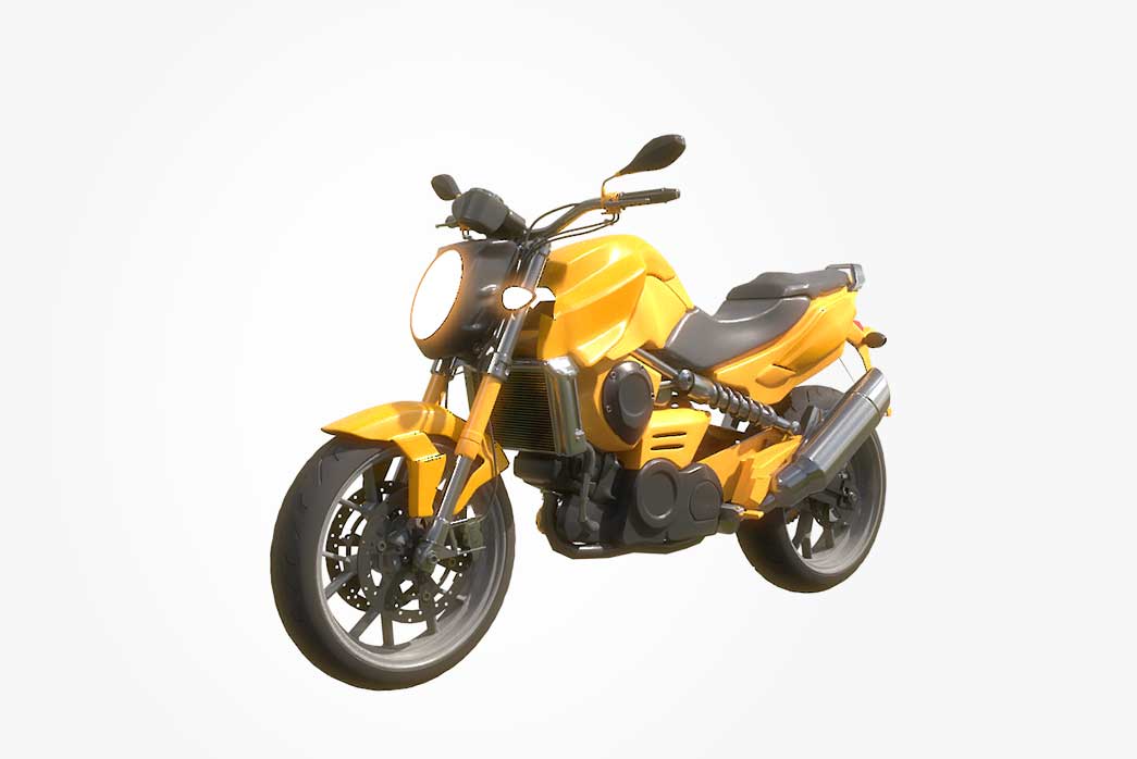 bike 3d model, 3d heavy bike, 3d bike, 3d motorcycle, heavy bike 3d model,