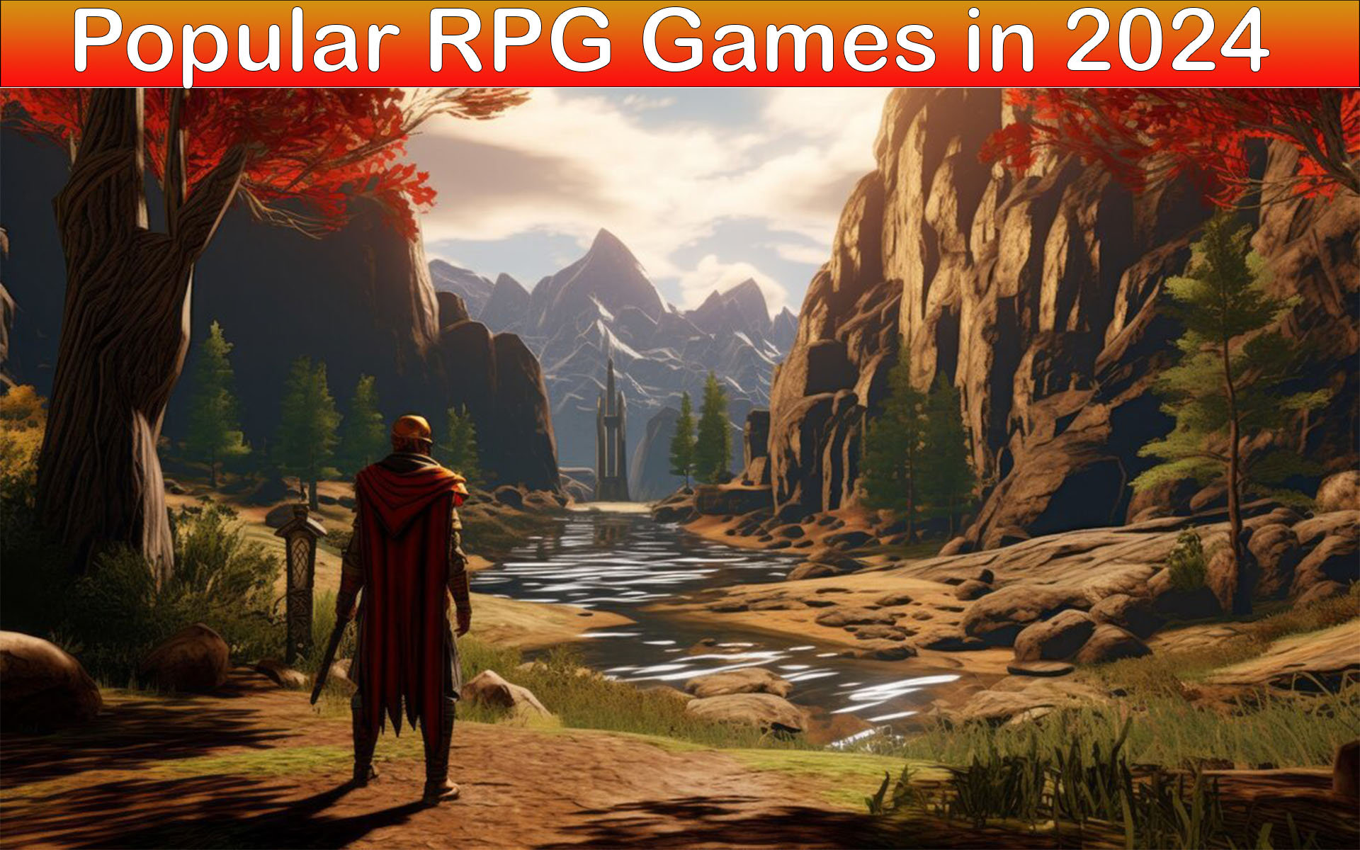 popular rpg games in 2024, scene in rpg game,