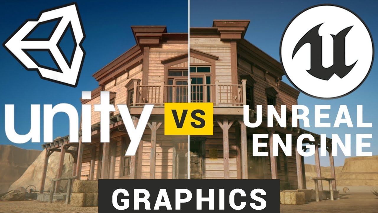 unity vs unreal game engine, game development software