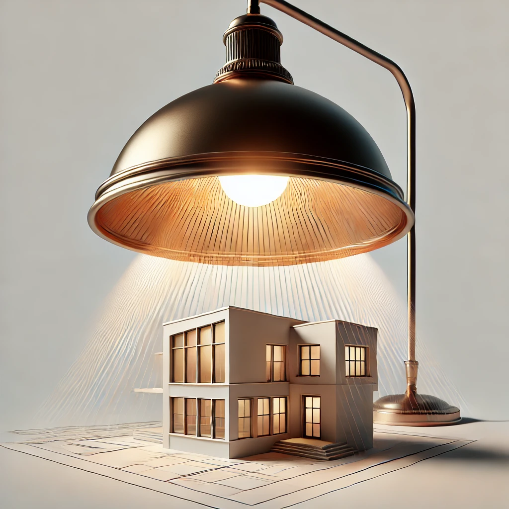 lighting in 3d architecture